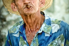 Cuba Cigar Man